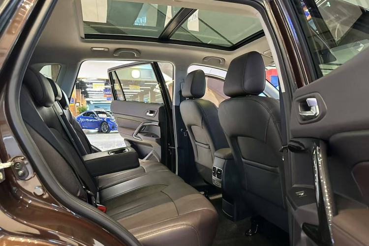 Used GAC Trumpchi GS4 2019 270T Automatic Two-Wheel Drive Luxury Smart Connectivity Model
