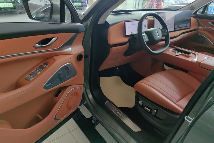 Used Wey Lanshan 2025 Four-Wheel Drive Ultra