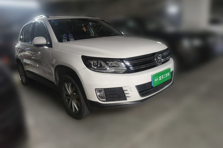 Used Volkswagen Tiguan L 2017 300TSI Automatic Two-Wheel Drive Silk Road Comfort Edition