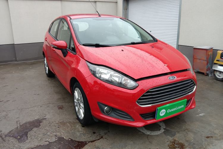 Used Ford Fiesta 2013 Hatchback 1.5L Manual Fashion Edition