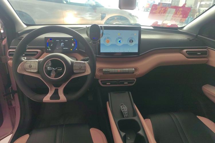 Used BYD Seagull 2024 Honor Edition 305km Dynamic Version
