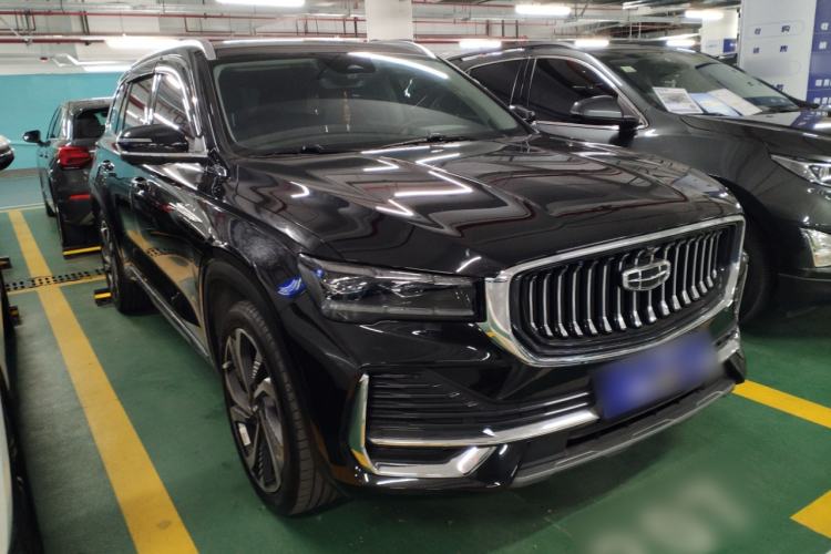 Used Geely Auto Monjaro L 2023 2.0TD High-Power Automatic Two-Wheel Drive Flagship Version
