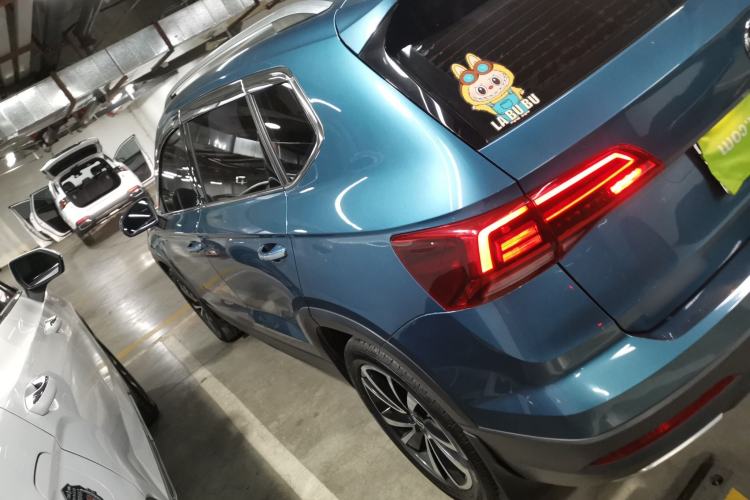 Used Volkswagen Tharu 2021 280TSI Two-Wheel-Drive Luxury Edition
