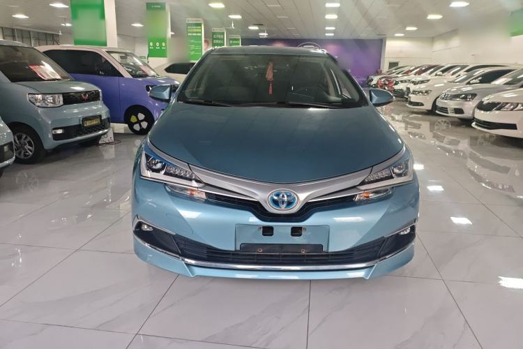 Used Toyota Corolla 2017 Revised Dual-Engine 1.8L E-CVT Elite Edition
