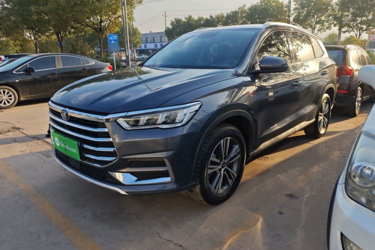 Used BYD Song Pro 2019 1.5T Automatic Elite Edition