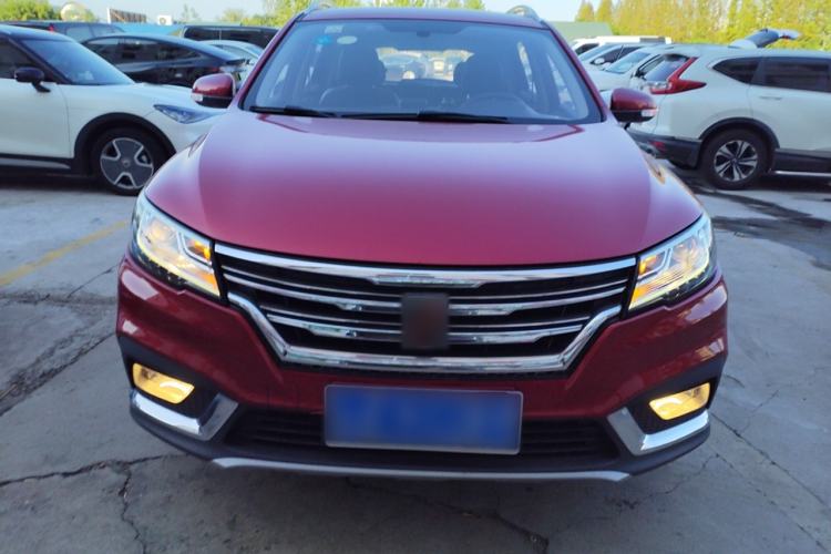 Used Roewe RX3 2018 1.6L CVT Internet Smart Edition
