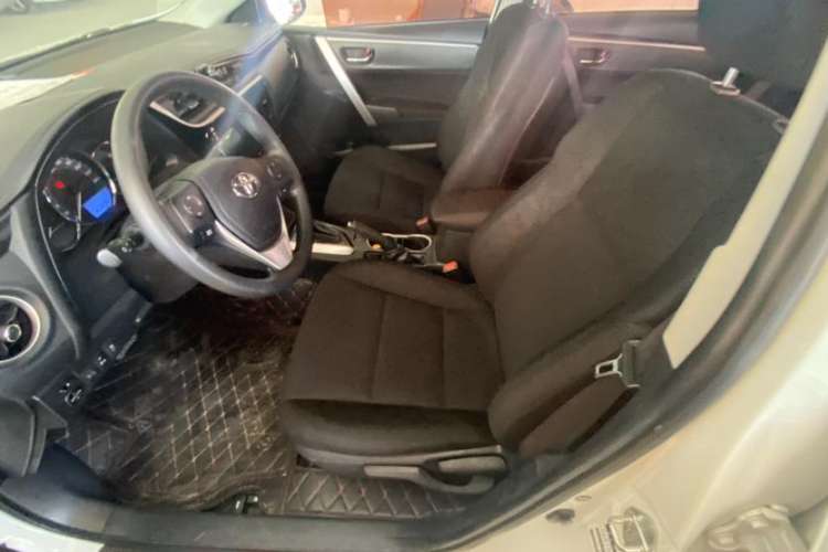 Used Toyota Levin 2017 Revised 185T CVT Elite Edition China V Standard
