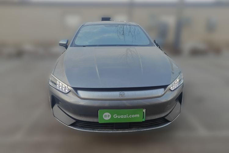 Used BYD Qin PLUS 2021 EV 500KM Luxury Model
