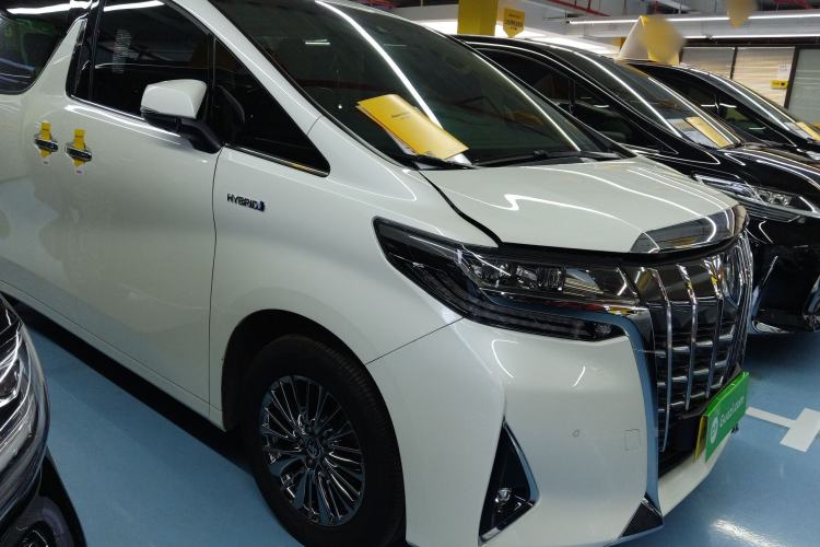 Used Toyota Alphard 2021 Dual-Engine 2.5L Prestige Edition
