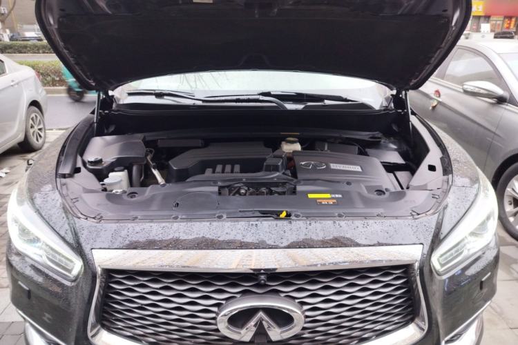 Used Infiniti QX60 2018 2.5 S/C Hybrid Two-Wheel-Drive Champion Family Edition
