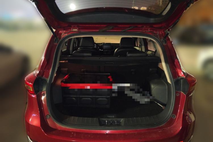 Used Dongfeng Aeolus AX5 2017 1.4T Automatic Qúzūn Model
