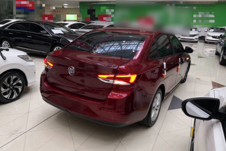 Used Buick GT 2021 Revised Version Flagship 1.5L Automatic Elite Edition
