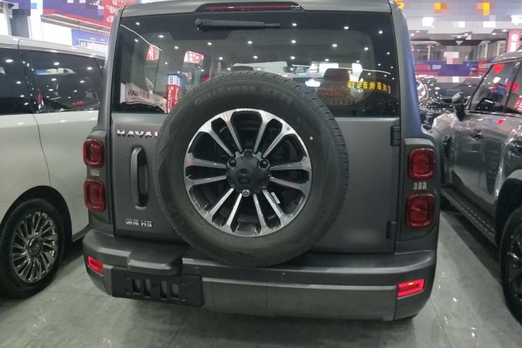 Used Haval H9 2024 2.0T Gasoline 4x4 Territory Edition
