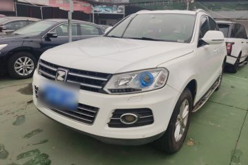Used Zotye T600 2016 1.5T Manual Elite Model