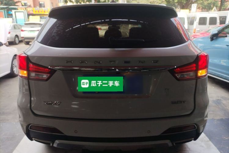 Used Hanteng X7 2016 2.0T DCT Luxury Edition
