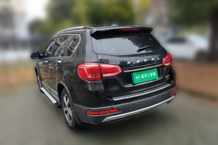 Used Haval H6 2013 Sports Edition 1.5T Manual Two-Wheel Drive Elite Model