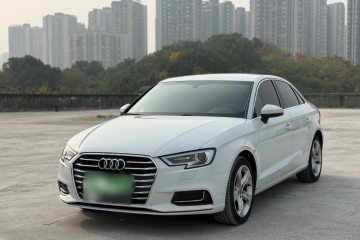 Used Audi A3 2020 Limousine 35 TFSI Ambition China VI
