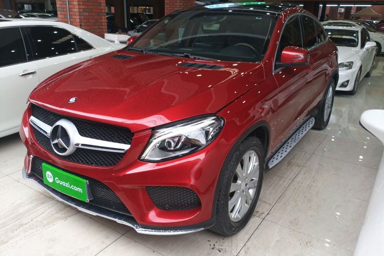 Used Mercedes-Benz GLE Coupe 2015 GLE 320 4MATIC Coupe SUV
