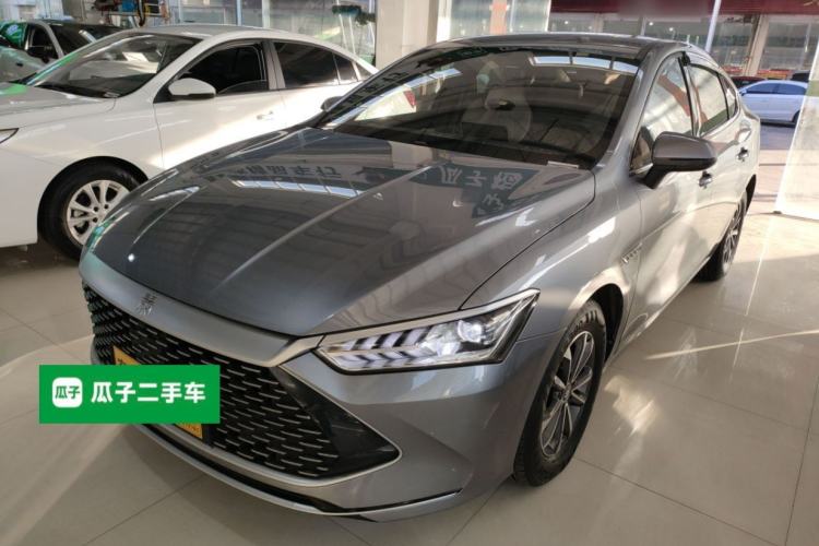 Used BYD Qin PLUS 2024 HONOR Edition DM-i 55KM Leading Model