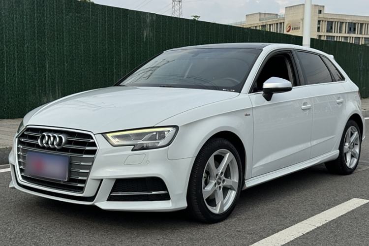 Used Audi A3 2020 Sportback 35 TFSI Fashion Edition China VI Emission Standard
