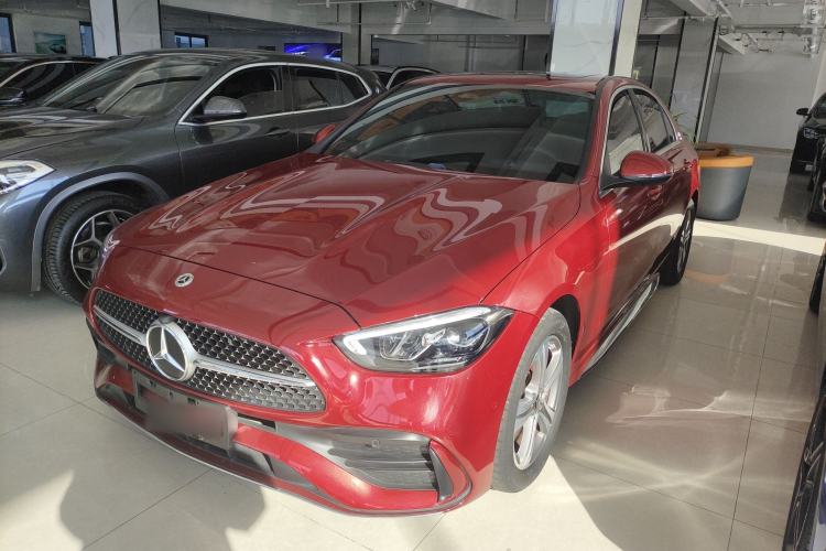 Used Mercedes-Benz C-Class 2022 C 200 L Sport Edition