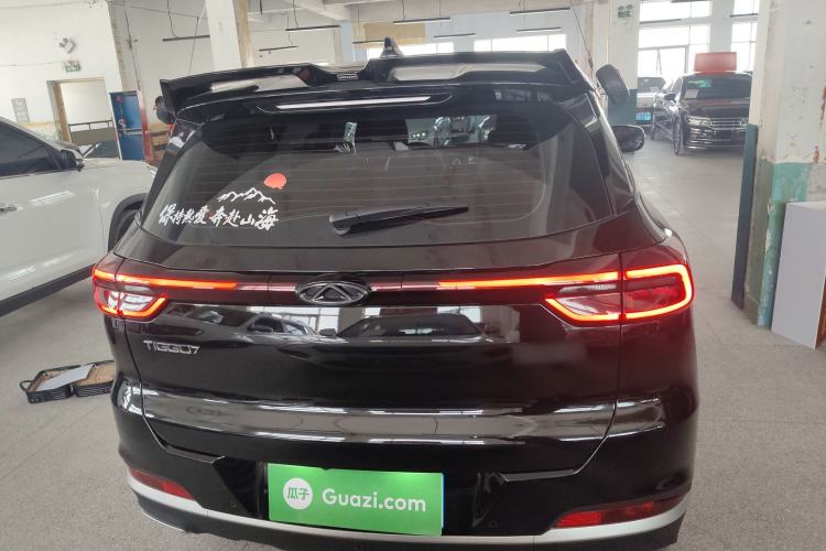 Used Chery Tiggo 7 2025 Excellence Version 1.5T CVT Prestige Edition
