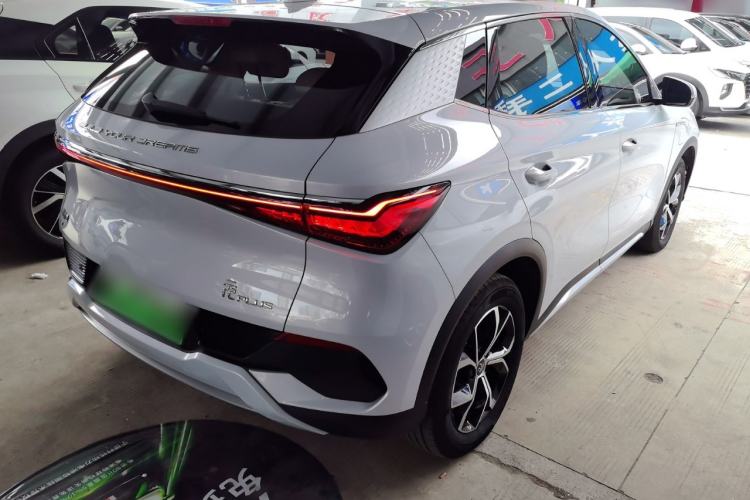 Used BYD Yuan PLUS 2024 Honor Edition 510KM Leading Model
