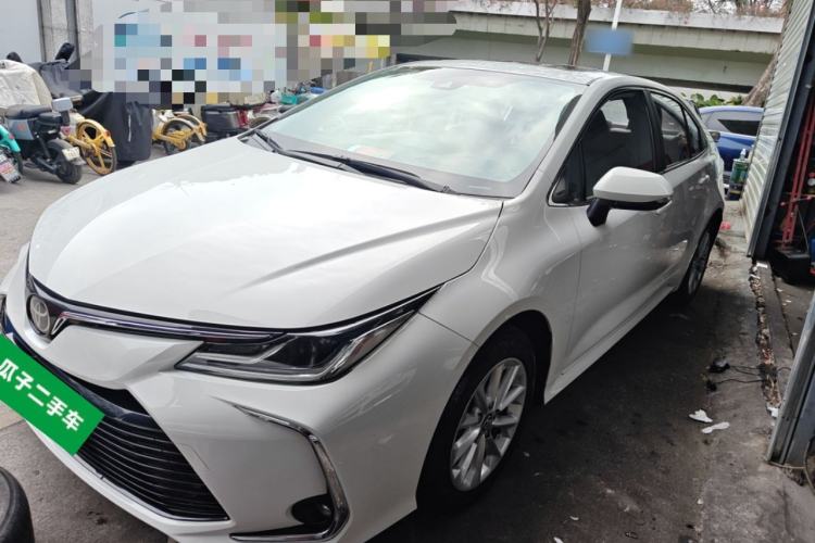 Used Toyota Corolla 2019 1.2T S-CVT GLX-i Flagship Edition