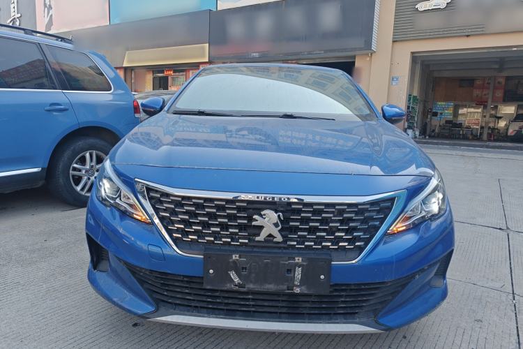 Used Peugeot 408 2019 360THP Automatic Luxury Edition China VI Standard
