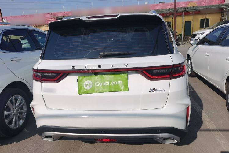 Used Geely Auto Vision X6 2021 PRO 1.4T Automatic Prestige Model
