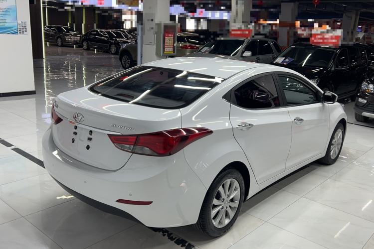 Used Hyundai Elantra 2016 1.6L Automatic Prestige Edition