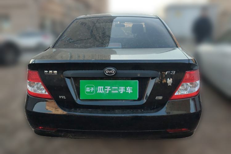 Used BYD F3 2018 1.5L Manual Classic Model