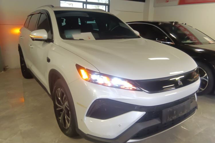 Used BYD Song Pro New Energy 2025 Second-Generation Intelligent Driving Version DM-i 115KM Superior Trim
