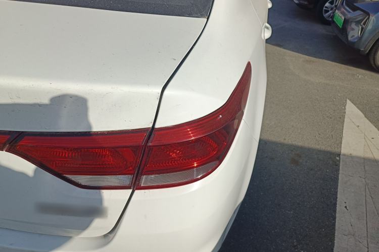 Used Kia K2 2017 Sedan 1.4L Manual Transmission GLS
