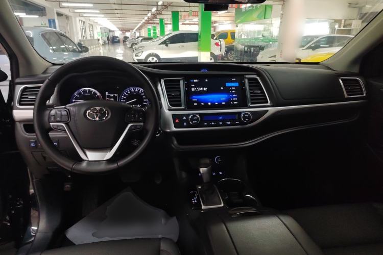 Used Toyota Highlander 2021 2.0T Four-Wheel Drive Prestige Version 7 Seats
