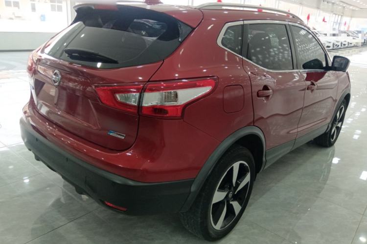 Used Nissan Qashqai 2017 2.0L CVT Luxury Edition China V Standard