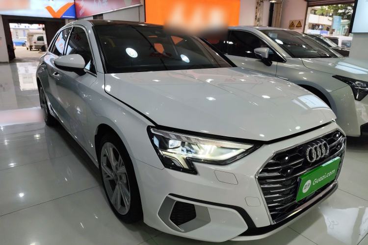 Used Audi A3 2023 Restyled Sportback 35 TFSI Fashionable and Elegant Version
