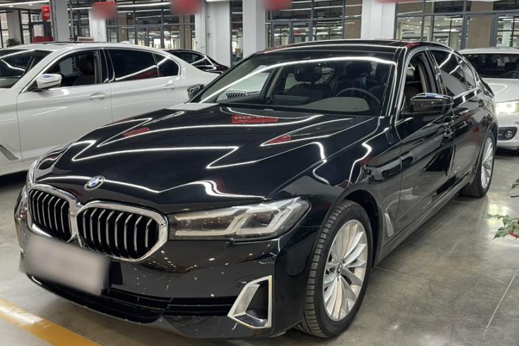 Used BMW 5 Series 2021 Updated Version 525Li Luxury Package
