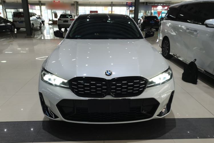 Used BMW 3 Series 2024 325Li M Sport Night Edition Package
