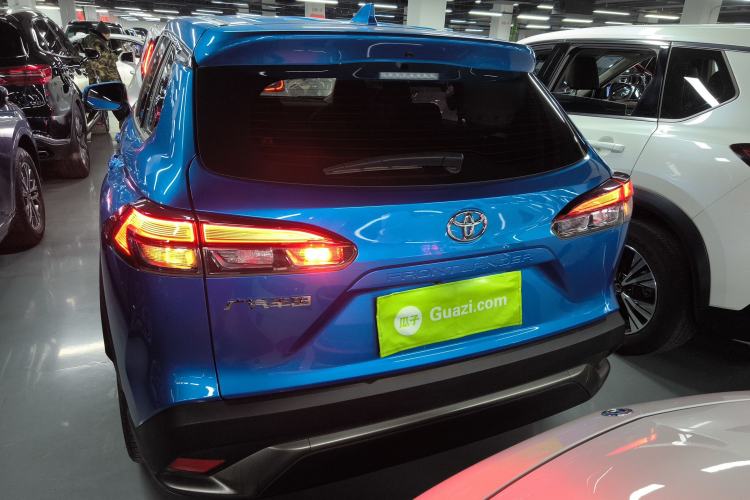 Used Toyota FRONTLANDER 2022 2.0L CVT Luxury PLUS Edition