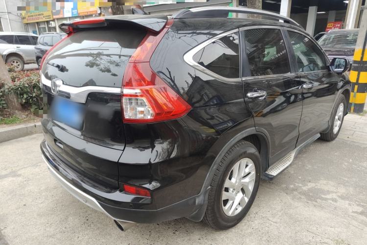 Used Honda CR-V 2015 2.4L two-wheel drive luxury version
