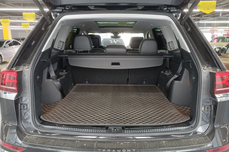 Used Volkswagen Teramont 2022 380TSI Four-Wheel Drive Prestige Flagship Edition