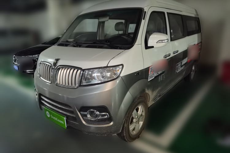 Used Jinbei New Hiace X30L 2018 1.5L Business Edition DLCG14