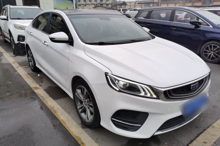 Used Geely Auto Binray 2018 14T CVT Binyi Edition