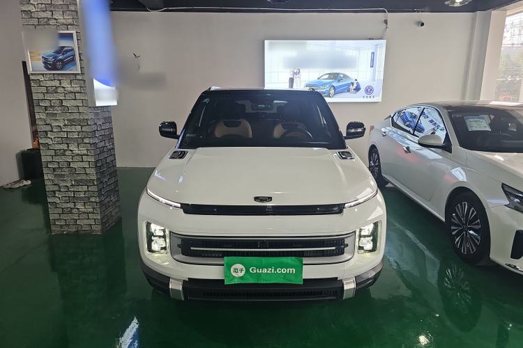 Used Geely Auto icon 2023 1.5TD Chocolate Smoothie Edition