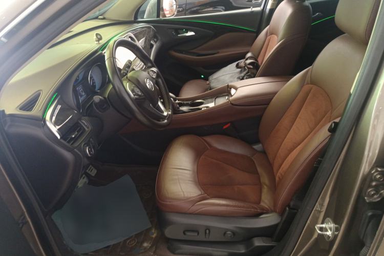 Used Buick Envision 2016 28T Four-Wheel Drive Elite Version
