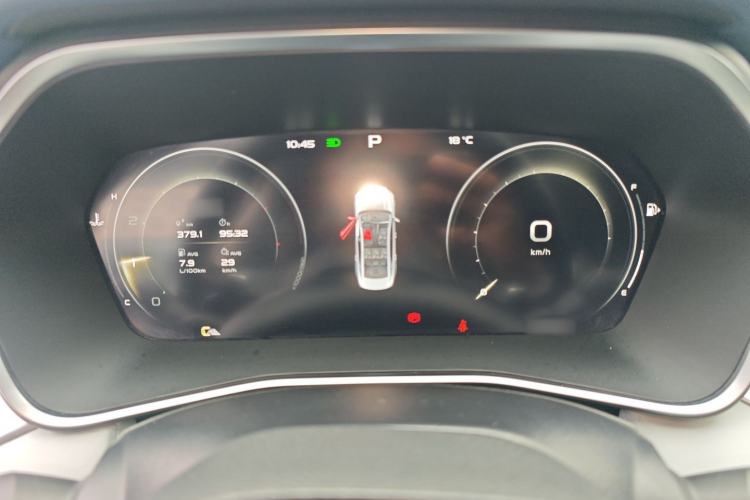 Used Geely Auto Preface 2021 Revised Version 2.0TD Luxury Edition
