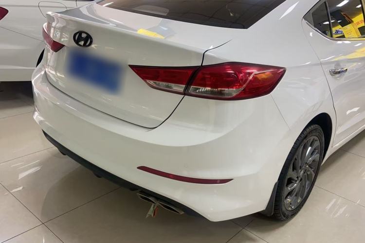 Used Hyundai Elantra 2020 1.4T Dual-Clutch Xuan Dong · Dynamic Version
