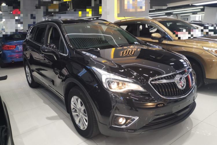 Used Buick Envision 2019 20T Two-Wheel Drive Leading Model China VI Standard