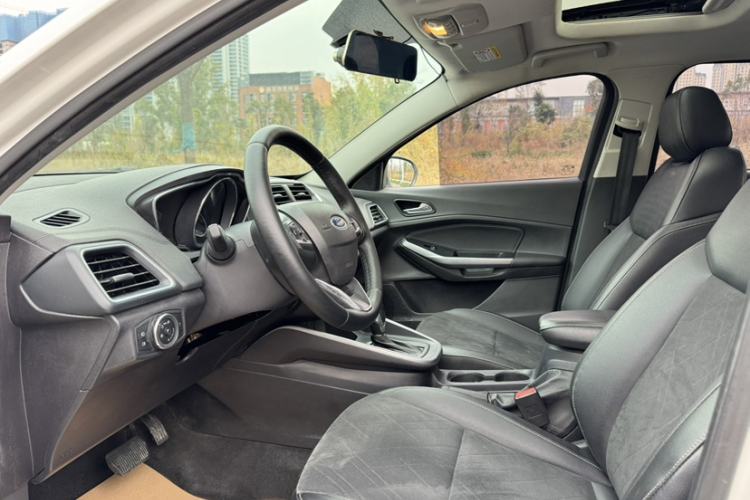 Used Ford Escort 2019 Revised Version 1.5L Automatic Enjoyment Type China VI Standard